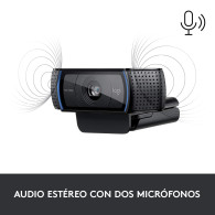 CAMARA WEB WEBCAM LOGITECH C920 HD PRO FULLHD 960-001055