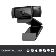 CAMARA WEB WEBCAM LOGITECH C920 HD PRO FULLHD 960-001055