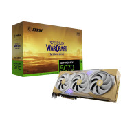 Tarjeta Gráfica MSI GeForce RTX 5070 World of Warcraft MIDNIGHT LIGHT EDITION OC 12GB GDDR7 DLSS4