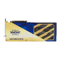 Tarjeta Gráfica MSI GeForce RTX 5070 World of Warcraft MIDNIGHT LIGHT EDITION OC 12GB GDDR7 DLSS4
