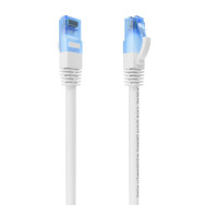 CABLE RED LATIGUILLO RJ45 CAT.6 UTP AWG26 CCA BLANCO 15M AISENS A135-0827