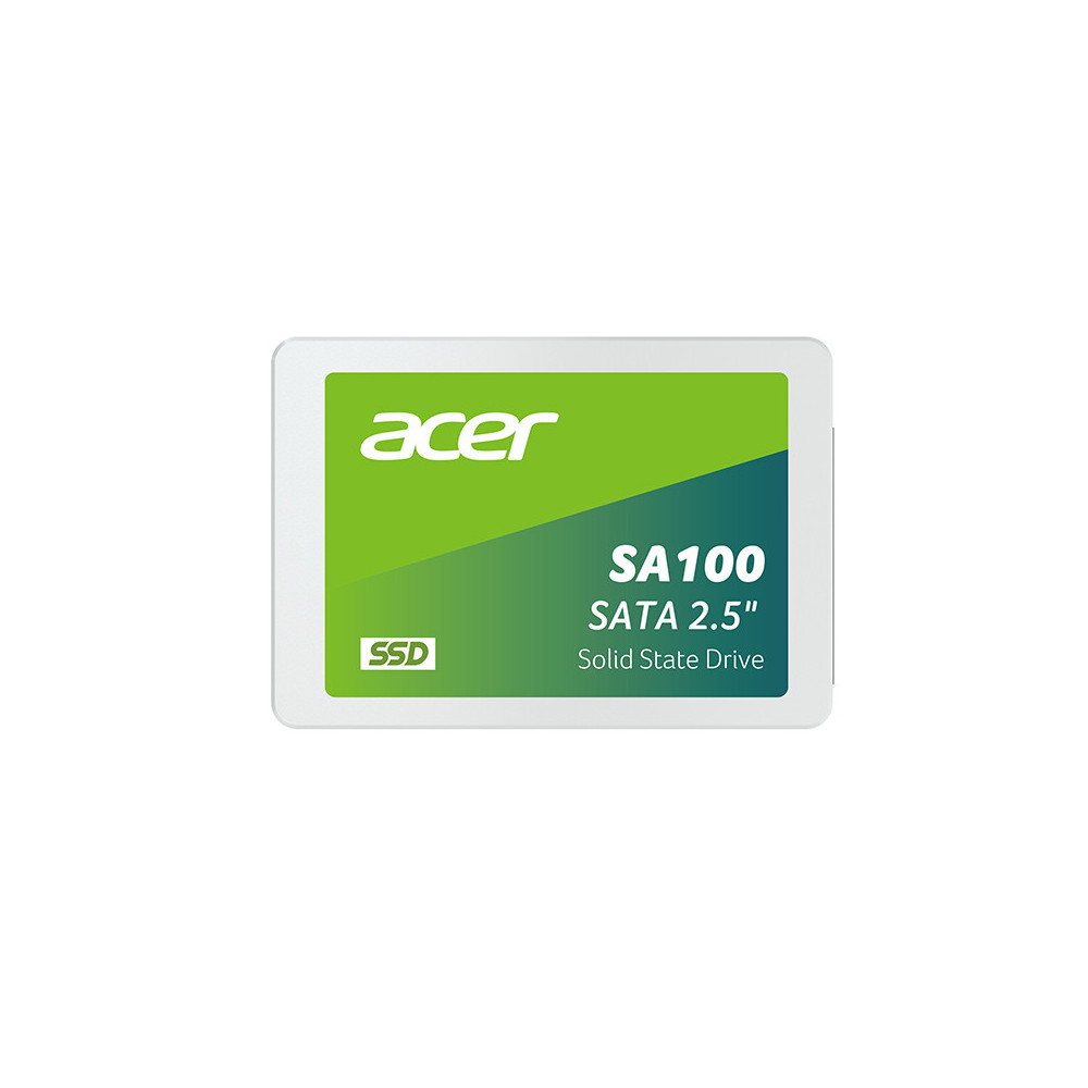 HD SSD 480GB ACER 2.5 SATA3 SA100-480GB 3D TLC NAND BL.9BWWA.103