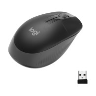 RATON LOGITECH INALAMBRICO M190 USB GRIS MARENGO 910-005905