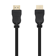 CABLE HDMI V1.4 ALTA VELOCIDAD 14+1 CCS A M-A M NEGRO 1.8M AISENS A119-0653