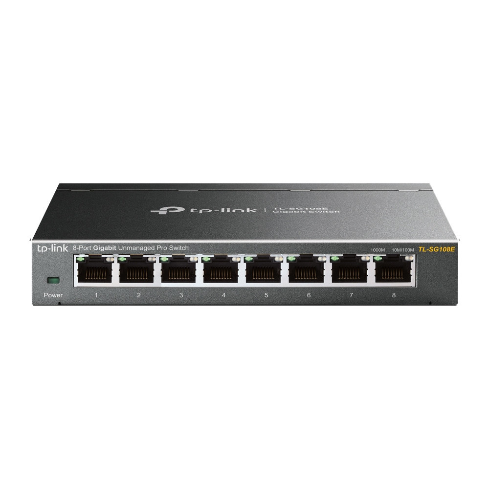SWITCH TP-LINK 8P 10 100 1000 TL-SG108E