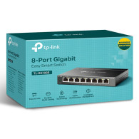 SWITCH TP-LINK 8P 10 100 1000 TL-SG108E
