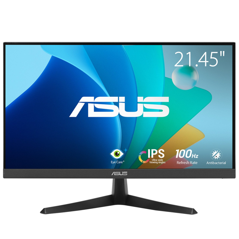 MONITOR 21.45 ASUS GAMING VY229HF IPS 1MS 100Hz VGA HDMI NEGRO