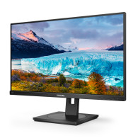 MONITOR 27 PHILIPS 272S1AE IPS FHD 75Hz HDMI DVI-D VGA DP MM NEGRO