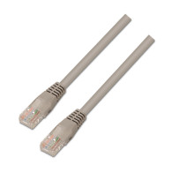 CABLE RED LATIGUILLO RJ45 CAT.6 UTP AWG24 GRIS 2.0M AISENS A135-0230