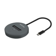 DOCK AISENS USB-C M.2 NGFF SATA NVME A USB3.1 GEN2 GRIS ASUC-M2D014-GR