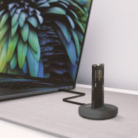DOCK AISENS USB-C M.2 NGFF SATA NVME A USB3.1 GEN2 GRIS ASUC-M2D014-GR