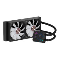 REFRIGERACION LIQUIDA OCEANIC TIDE 240 BLACK ARGB ABYSM AB324013