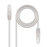 CABLE RED LATIGUILLO RJ45 CAT.5E UTP AWG24 3.0 M NANOCABLE 10.20.0103