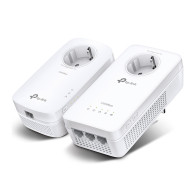 POWERLINE TP-LINK 1300MBPS WIFI 2PETH (1TL-WPA8631P+1TL-PA8010P) TL-WPA8631P KIT
