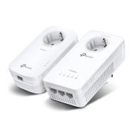 POWERLINE TP-LINK 1300MBPS WIFI 2PETH (1TL-WPA8631P+1TL-PA8010P) TL-WPA8631P KIT