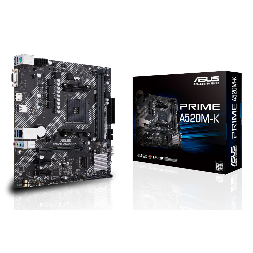 PLACA BASE ASUS PRIME A520M-K MICROATX SOCKET AM4