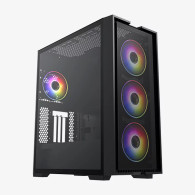 TORRE HIDITEC H2 AIR ARGB NEGRO SIN FUENTE
