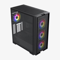 TORRE HIDITEC H2 AIR ARGB NEGRO SIN FUENTE