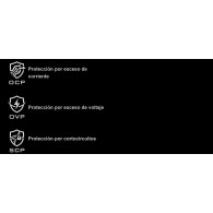 FUENTE DE ALIMENTACION SFX 550W COOLBOX BASIC 550GR-S COO-FA550SGR BLACK