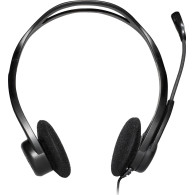 AURICULAR LOGITECH HEADSET PC 960 USB NEGRO 981-000100