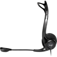 AURICULAR LOGITECH HEADSET PC 960 USB NEGRO 981-000100