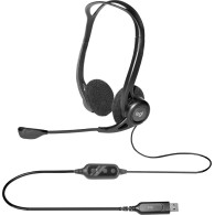 AURICULAR LOGITECH HEADSET PC 960 USB NEGRO 981-000100