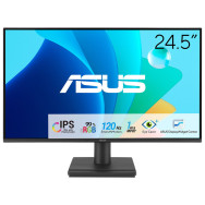 MONITOR 24.5 ASUS VA259HGA FHD IPS HDMI VGA 120HZ 1MS GIRO MM NEGRO