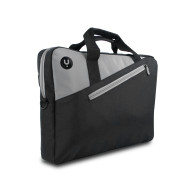 BOLSA PORTATIL NGS 14.1 GINGERBLACK NEGRO Y GRIS