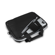 BOLSA PORTATIL NGS 14.1 GINGERBLACK NEGRO Y GRIS