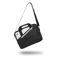 BOLSA PORTATIL NGS 14.1 GINGERBLACK NEGRO Y GRIS