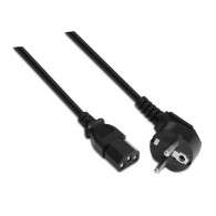 CABLE ALIMENTACION CPU CEE7M-C13H NEGRO 1.5M AISENS A132-0167