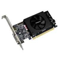 VGA PCI-EX NVIDIA GIGABYTE GT710 2GB DDR5 HDMI DVI-D LOW PROFILE