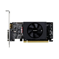 VGA PCI-EX NVIDIA GIGABYTE GT710 2GB DDR5 HDMI DVI-D LOW PROFILE