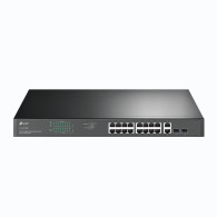 SWITCH TP-LINK 16P TL-SG1218MP POE POE+ 10 100 1000 RACK