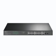 SWITCH TP-LINK 16P TL-SG1218MP POE POE+ 10 100 1000 RACK
