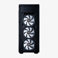 SEMITORRE GAMING HIDITEC H1 AIR ARGB SIN FUENTE NEGRO