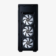 SEMITORRE GAMING HIDITEC H1 AIR ARGB SIN FUENTE NEGRO