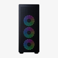 SEMITORRE GAMING HIDITEC H1 AIR ARGB SIN FUENTE NEGRO