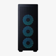 SEMITORRE GAMING HIDITEC H1 AIR ARGB SIN FUENTE NEGRO
