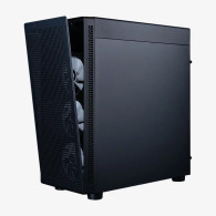 SEMITORRE GAMING HIDITEC H1 AIR ARGB SIN FUENTE NEGRO