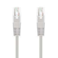 CABLE RED LATIGUILLO RJ45 CAT.5E UTP AWG24 30 CM NANOCABLE 10.20.0100-L30