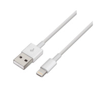 CABLE LIGHTNING A USB 2.0 LIGHTNING M-USB AM BLANCO 2.0M AISENS A102-0036