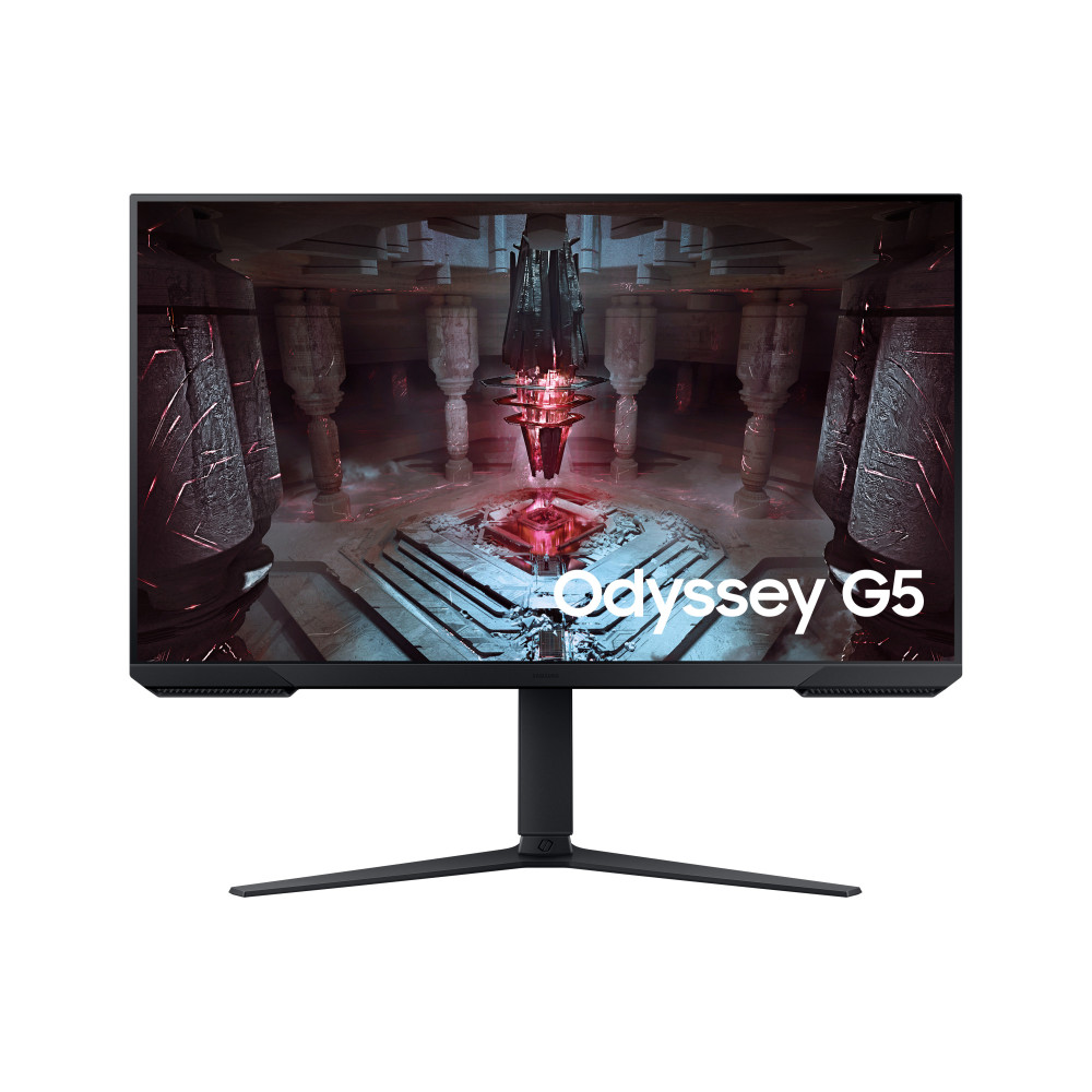 MONITOR GAMING 32" SAMSUNG ODYSSEY G5 S32CG510 QHD 1MS 165HZ VA NEGRO