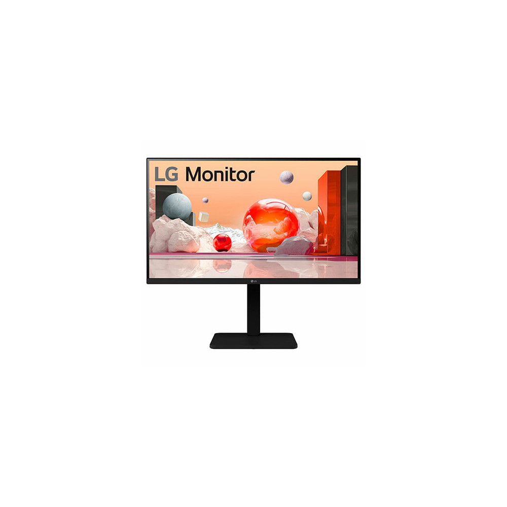 MONITOR 27 LG 27BA560-B IPS FHD 100HZ 5MS HDMI VGA DP DVI MM NEGRO