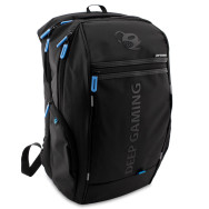 BOLSA MOCHILA PORTATIL 17 DEEPGAMING NEGRO IMPERMEABLE CARGA USBuc