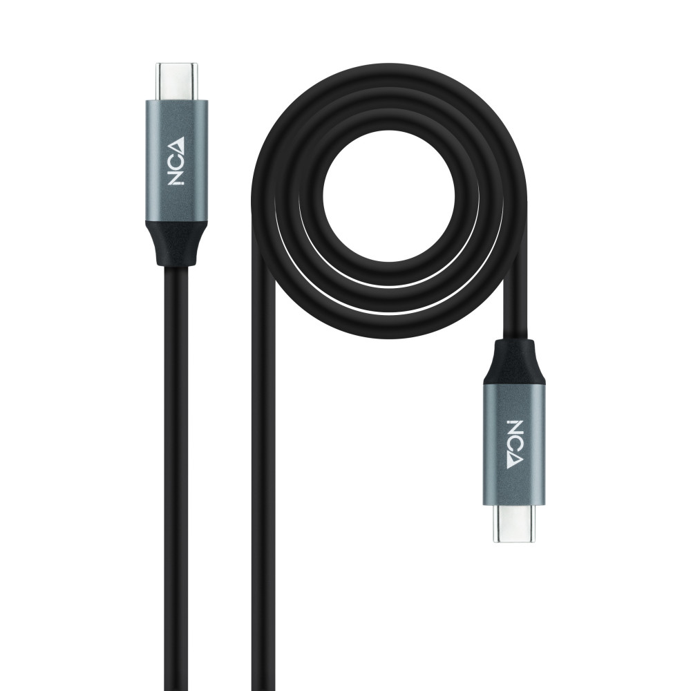 CABLE USB 3.2 GEN2x2 100W 4K 60Hz USB-C M M 1.5 M NANOCABLE 10.01.4301-L150