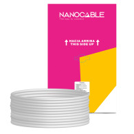 CABLE RED RJ45 CAT.6 FTP RIGIDO AWG24 305 M NANOCABLE 10.20.0904
