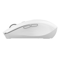 RATON COOLBOX INALAMBRICO GAMING W01 RECARGABLE RGB TIPO-C USB BLANCO