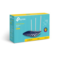 ROUTER TP-LINK ARCHER C20 WIFI DUAL BAND 3ANTENAS