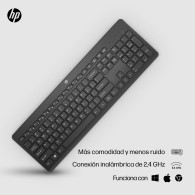 TECLADO HP 230 INALAMBRICO 3L1E7AA